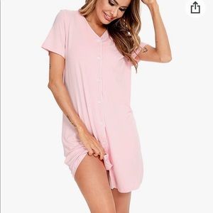 NWT! Swomog button down nightgown! (M)